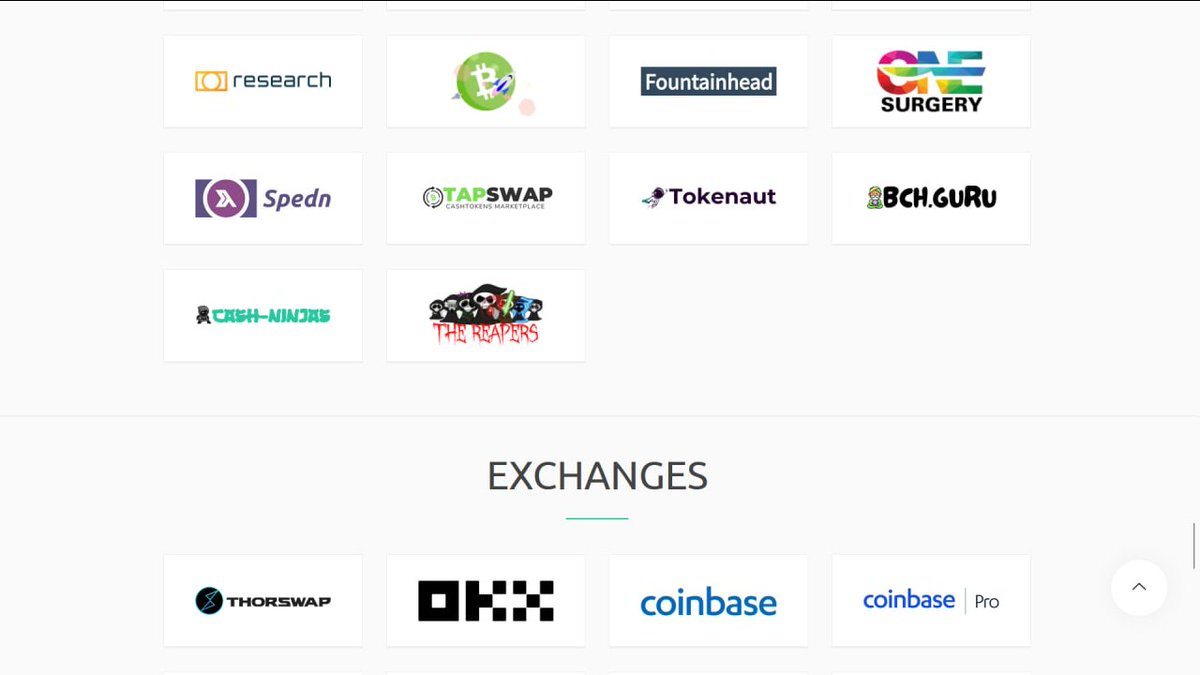 Cash-Ninjas is now featured on bitcoincash.org along side other #CashTokens projects!