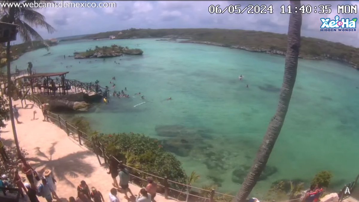 Un vistazo a Parque #XelHá, #QuintanaRoo.
Vía: @XelHaPark.
webcamsdemexico.com/webcam/xel-ha