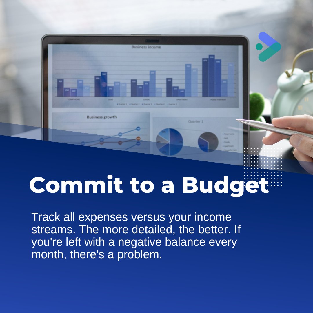 Don't be afraid of Budgeting.

If analyzing your frivolous spending habits makes you uncomfortable, it's for a good reason.  
If you don't respect the budget, you will lose money by wasting it on things that honestly make no positive impact to your life. 
#personalfinance #MONEY