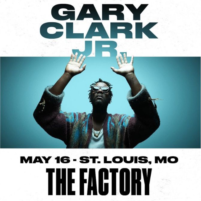 We're giving away two tickets to see @GaryClarkJr play at @thefactory_stl AND! To sweeten the deal, we're adding in a JPEG Raw record. Tag your plus one in the comments to enter to win!