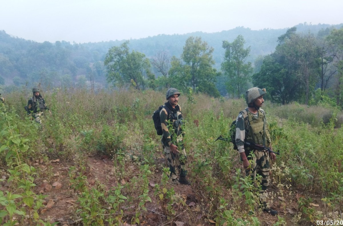 In the labyrinth of Odisha's jungles, soldiers navigate the shadows of Naxalism with steely resolve & unwavering commitments. #BSF #FirstLineofDefence #BSFOdisha