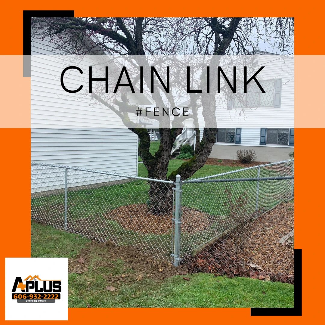 A chain link fence not only marks boundaries but also keeps things safe without breaking the bank. Plus, it's a breeze to keep it looking great with minimal upkeep. Ready to upgrade your space? Get in touch: apluscontractors.us

#ChainLinkFence #FencingPros #OutdoorProjects