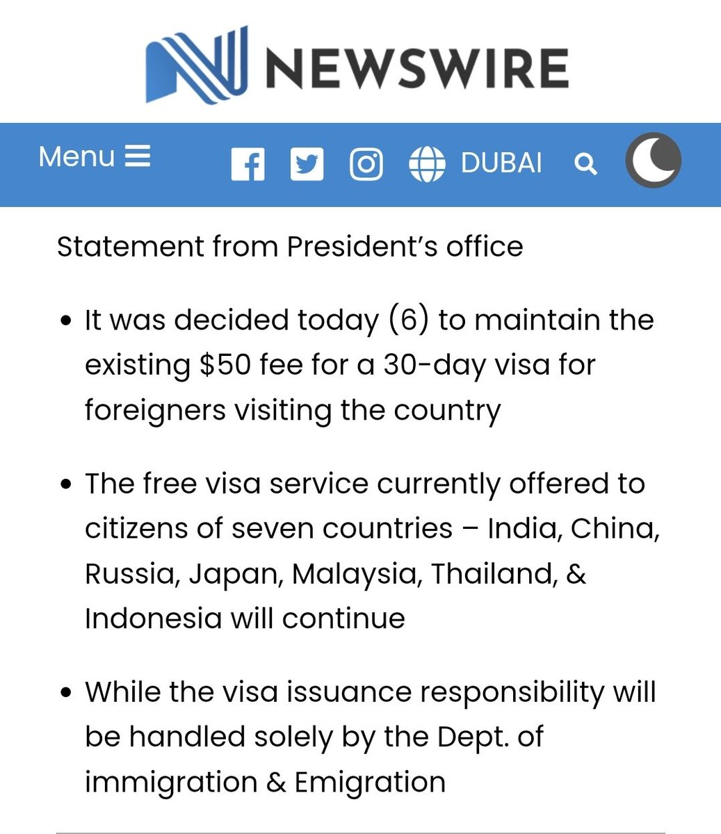 Numbers.lk tweet media