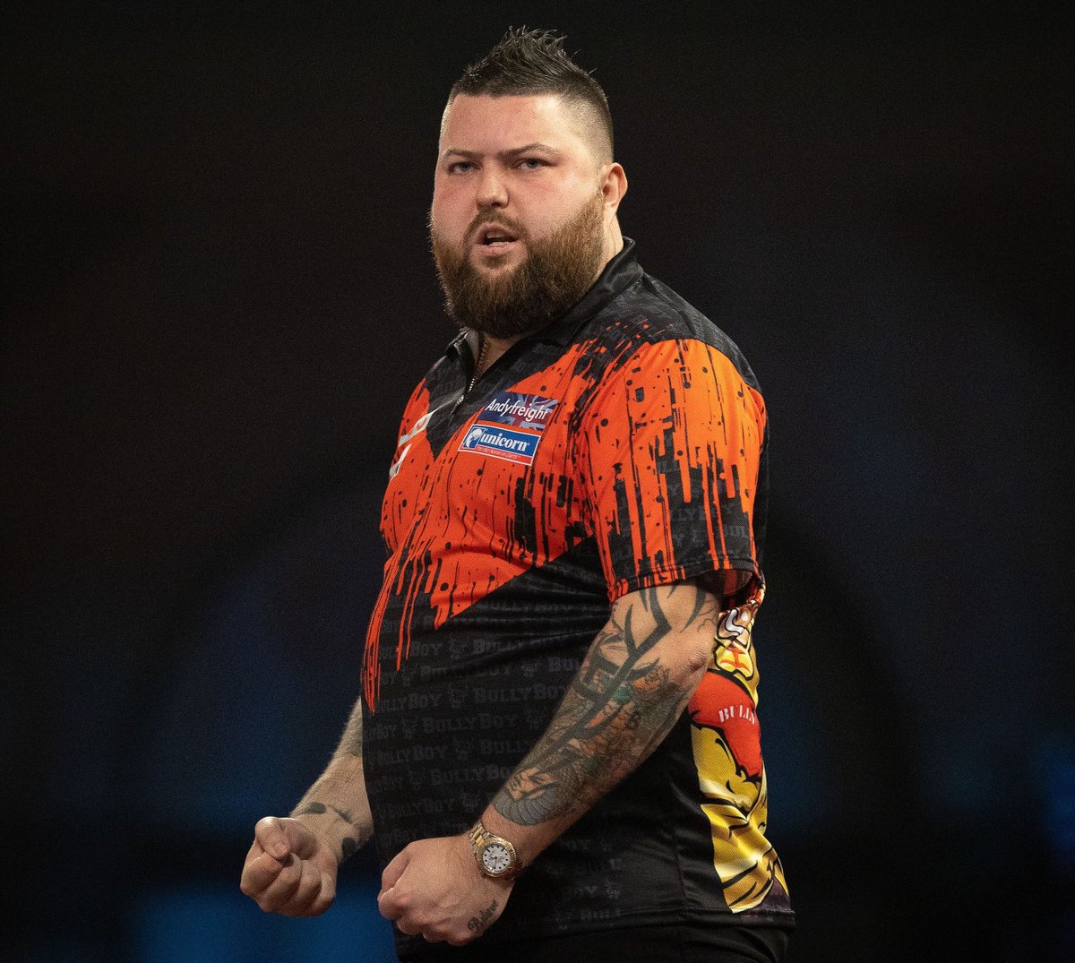🏆 BULLY BOY WINS IN GERMANY

Michael Smith wins his first title in nearly a year after beating Ryan Joyce 8-6 in Hildesheim

The former World Champion had been battling gout throughout the day but still managed a string of impressive performances to secure the title!

Well done!
