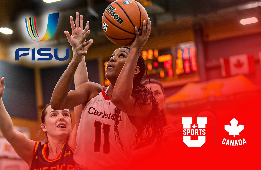 ➡️U SPORTS Announces Roster for 2024 @fisu_america 3x3 women's basketball tournament 🇨🇦 ➡️ U SPORTS annonce la formation en vue du tournoi de basketball 3x3 féminin des Amériques de la @FISU 2024 🇨🇦 @CURavens EN: bit.ly/3WsPPYQ FR: bit.ly/3y5HAaX