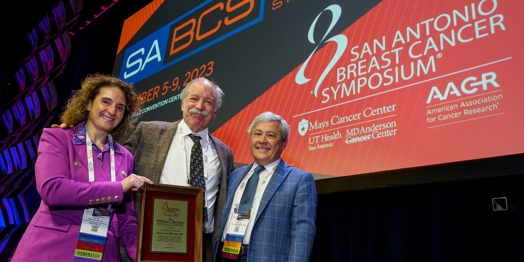 Nominate a colleague by May 31 for the William L. McGuire Award, which honors an investigator whose sustained achievements in translational/clinical research have advanced our understanding of the pathogenesis or outcome of breast cancer patients. bit.ly/4dHk30r #SABCS24