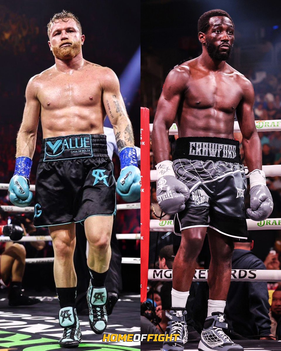 Home_of_Fight's tweet photo. 🚨 Canelo Alvarez vs. Terrance Crawford targeted for Dec/Jan in the US, per @TURKIALALSHIK1 https://t.co/K0exQXMeE0
