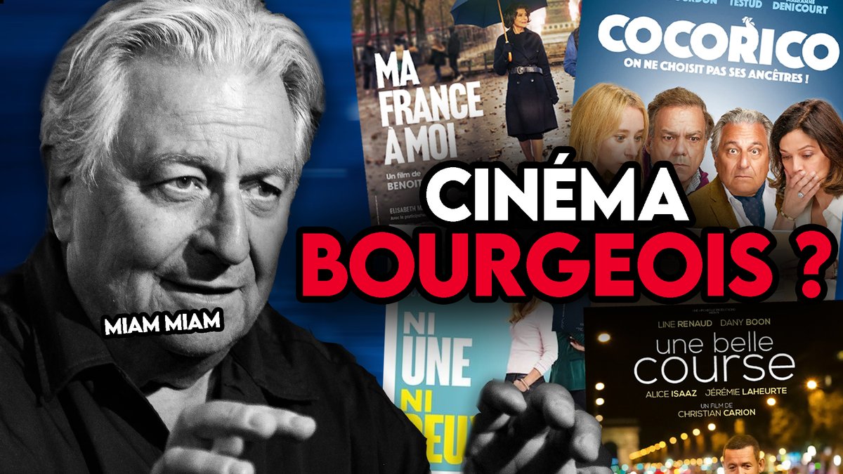 guim_focus's tweet image. NOUVELLE VIDÉO !
Analyse et réflexion autour d'un des arguments récurrents des détracteurs du cinéma français : qu'il serait bourgeois.
Décortiquons tout ça pour voir dans quel sens on peut l'entendre et pourquoi c'est plus compliqué que ça.
Lien de la vidéo en dessous ! 🔽