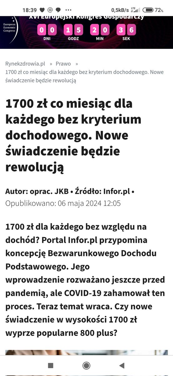 Bezwarunkowy Dochód Podstawowy. Złowieszcze hasło Wielkiego Resetu. Universal Basic Income. Dać gojom parę złotych i zabrać pracę. Niech siedzo w domu. Czyli w Smart City.