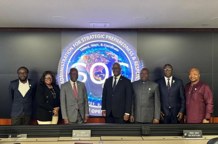 Having got NPHA stood up,@DembyAustin, led an #MoH delegation, including Prof. Foday Sahr, Executive Director of NPHA, to the #US to showcase the agency to its health counterparts in the States and to explore opportunities for possible collaborations.