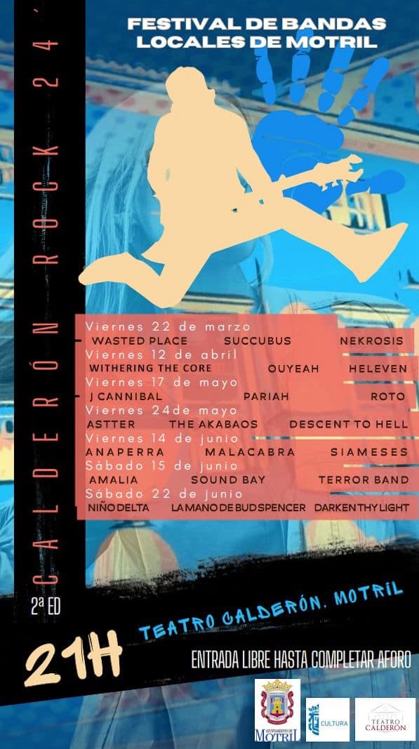 azeswar77's tweet image. ¿Mes movido? Sin miedo! Empezamos el mes anunciando las fechas del 18 en Montefrio (Concurso Rockenfrio) 24 en Motril (Calderón Rock) y 26 en Almería (Dream Milka Fest).

A darlo todo 🤘