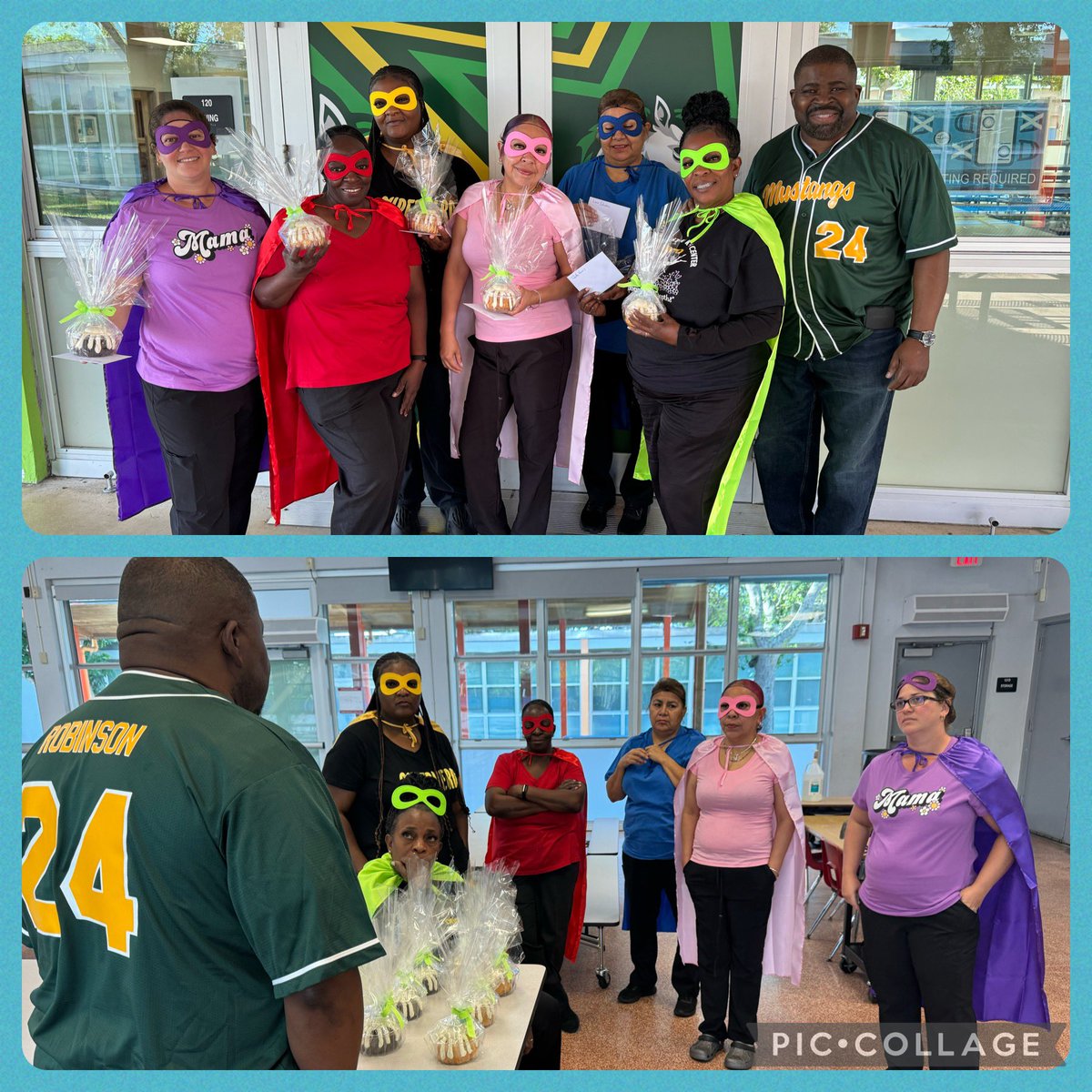 WestHomesteadK8's tweet photo. Our #WHK8 #lunchheroes were recognized this week during School Lunch Heroes Day! Thank you for always delivering exceptional food and service with a smile! #yourbestchoicemdcps #mustangpride🐎 

@mdcpscommunity @mdcpssouth @suptdotres
@miamischools @mdcps_food @CityofHomestead https://t.co/8vow0smZn2
