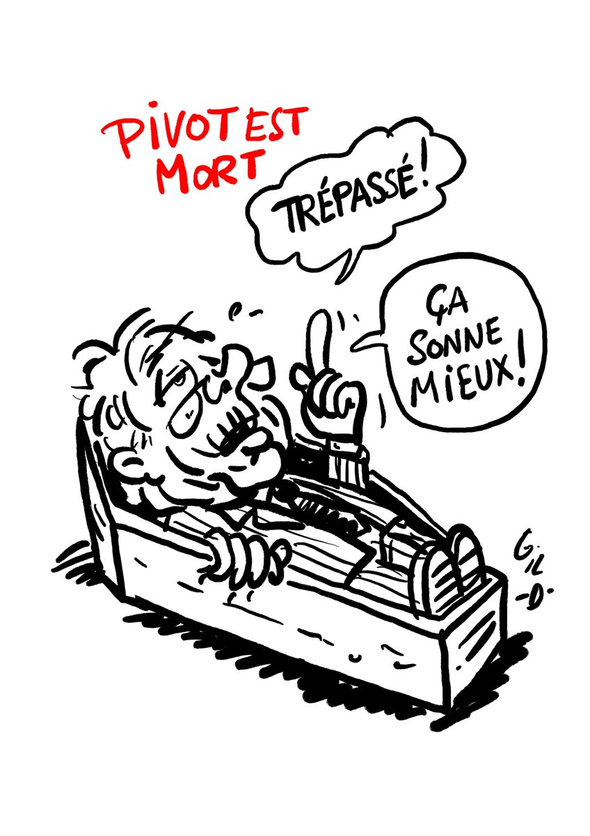 Merci Bernard #caricature #DessinDePresse #dessinsatirique