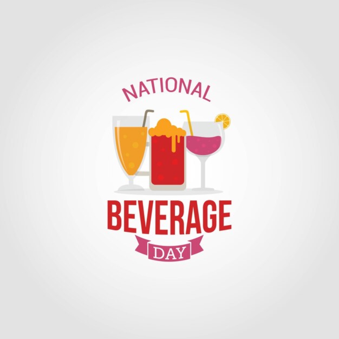 This unofficial holiday is celebrated annually on May 6th and is also sometimes called National Beverage Day. 

While the origins of Beverage Day are unknown, we can all safely assume that the day encourages people to honor their beverages of choice and acknowledge that a
