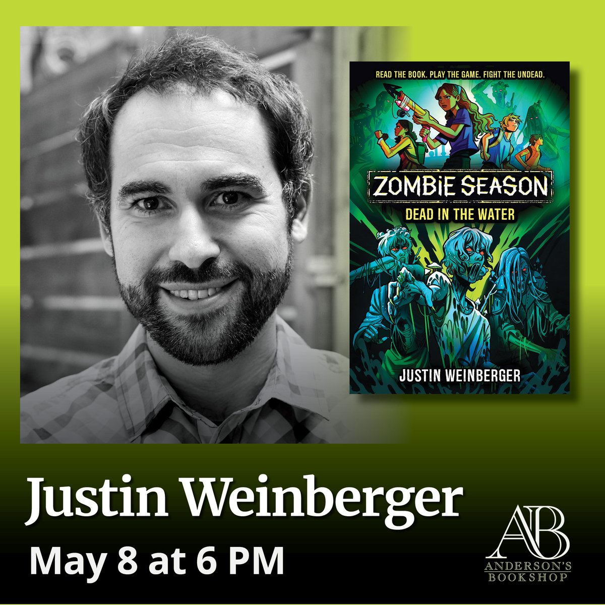 MAY 8: We can't wait to welcome Justin Weinberger Justin Weinberger @justinistired to our Downers Grove store! Meet Justin, hear him talk, take Q&A, and have a photo/signing line! TICKETS: …tinWeinbergerAndersons.eventcombo.com