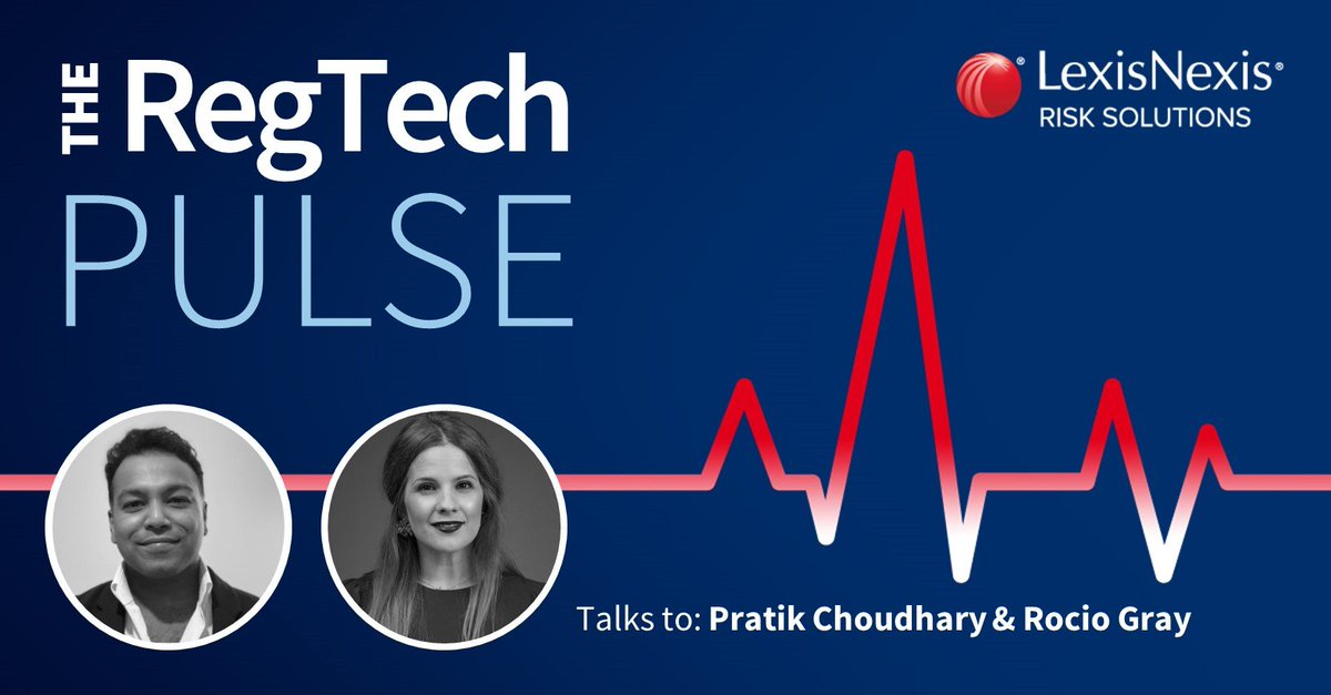 Following the recent release of the EU's 13th sanctions package against Russia, Rocio Gray and Pratik Choudhary discuss sanctions circumvention, enforcement and effectiveness on the RegTech Pulse. I work for LexisNexis Risk Solutions. bit.ly/3UPhGA3