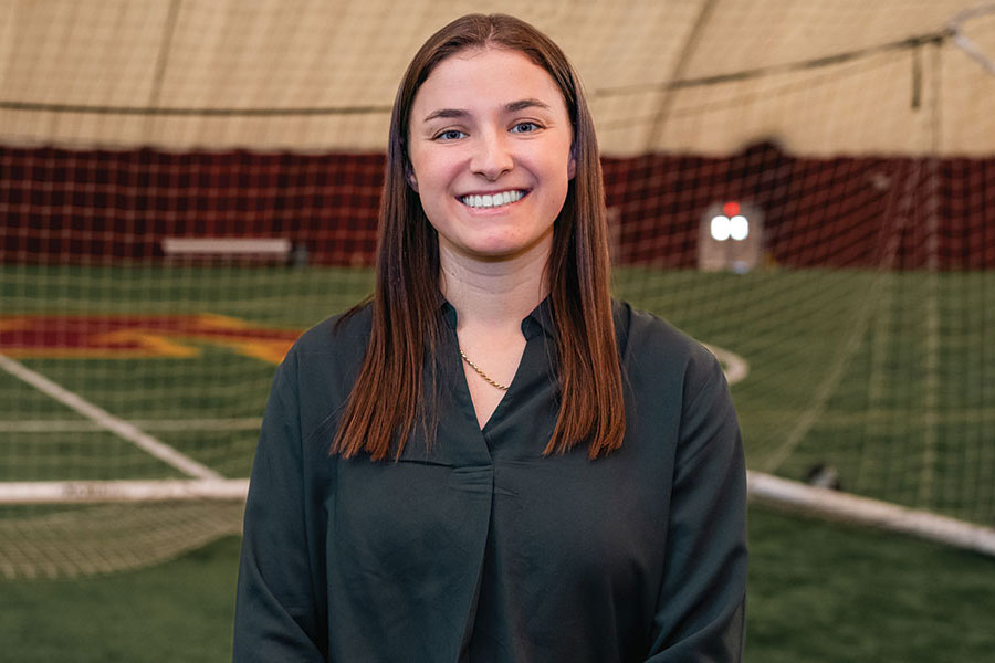 Anna Goorevich’s passion for gender equity in sports shines through in her journey from athlete to researcher. With the support of scholarships, she’s breaking barriers and paving the way for a more inclusive sports world. z.umn.edu/9ii1