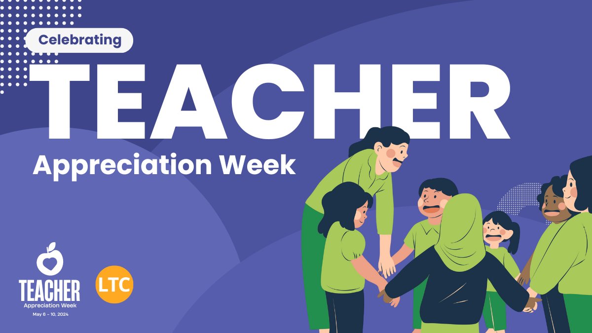 Everyone can be grateful to their teachers - even if you finished being a traditional student long ago 🍎 💜 This week during #TeacherAppreciationWeek (May 6-10), share a teacher that helped you discover your passion or grow into the person you are now using #ThankATeacher