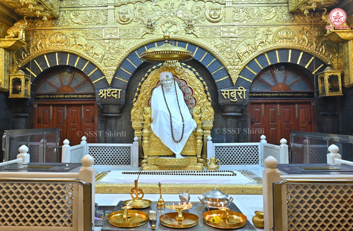 SSSTShirdi tweet picture