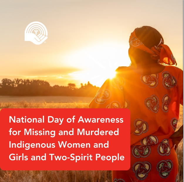 This day we pause to remember and honor the lives of the missing and murdered Indigenous women, girls, two-spirit, and gender-diverse people in Canada.

An opportunity to listen, to learn, to mourn, and join hands.  #Haldimand #NorfolkCounty #MCFirstNation