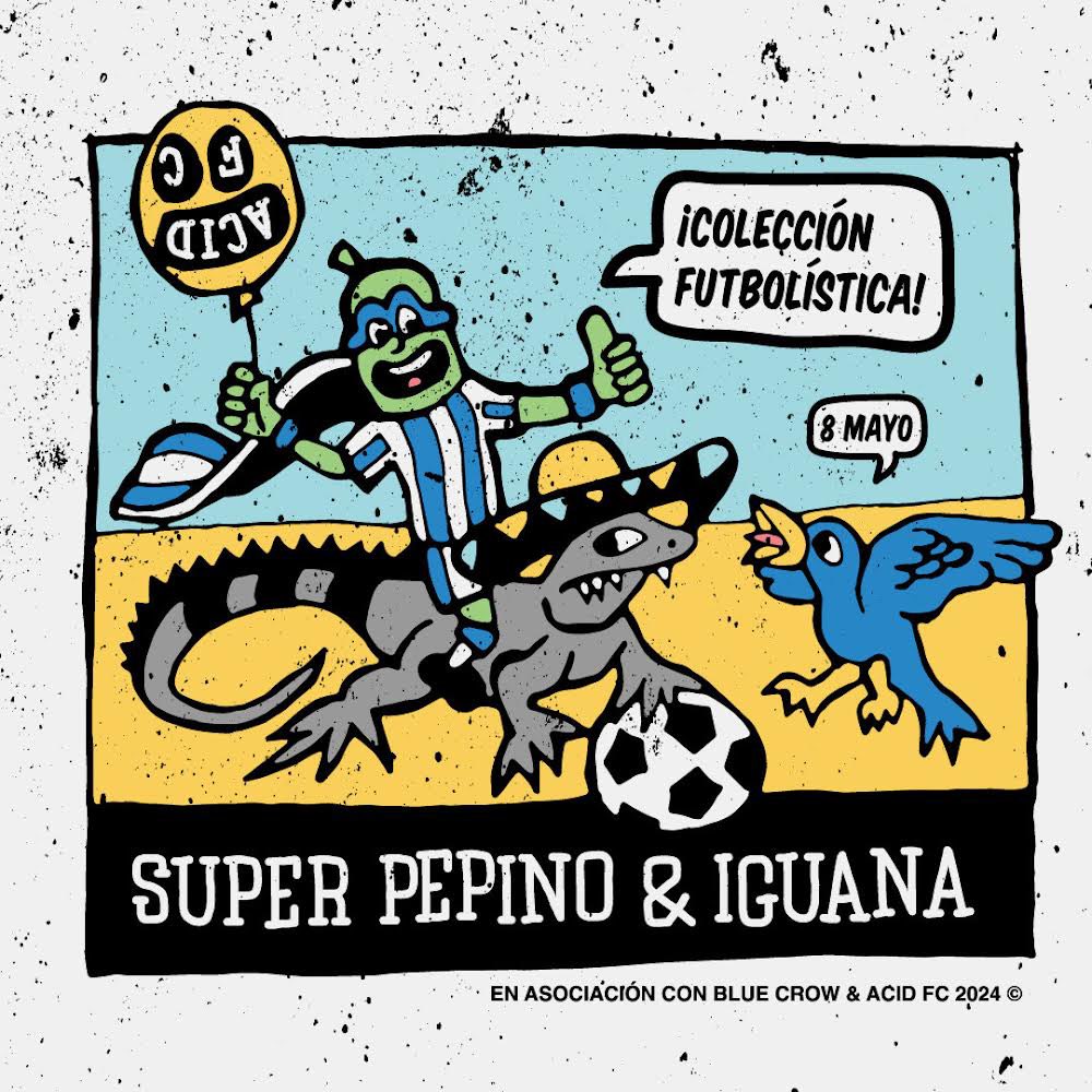 Can you bring two clubs, 2000 miles apart, together in one capsule collection? That was the challenge… <a href="/cancun_fc/">Cancún FC</a> <a href="/CDLeganes/">C.D. Leganés</a> …8th May.
