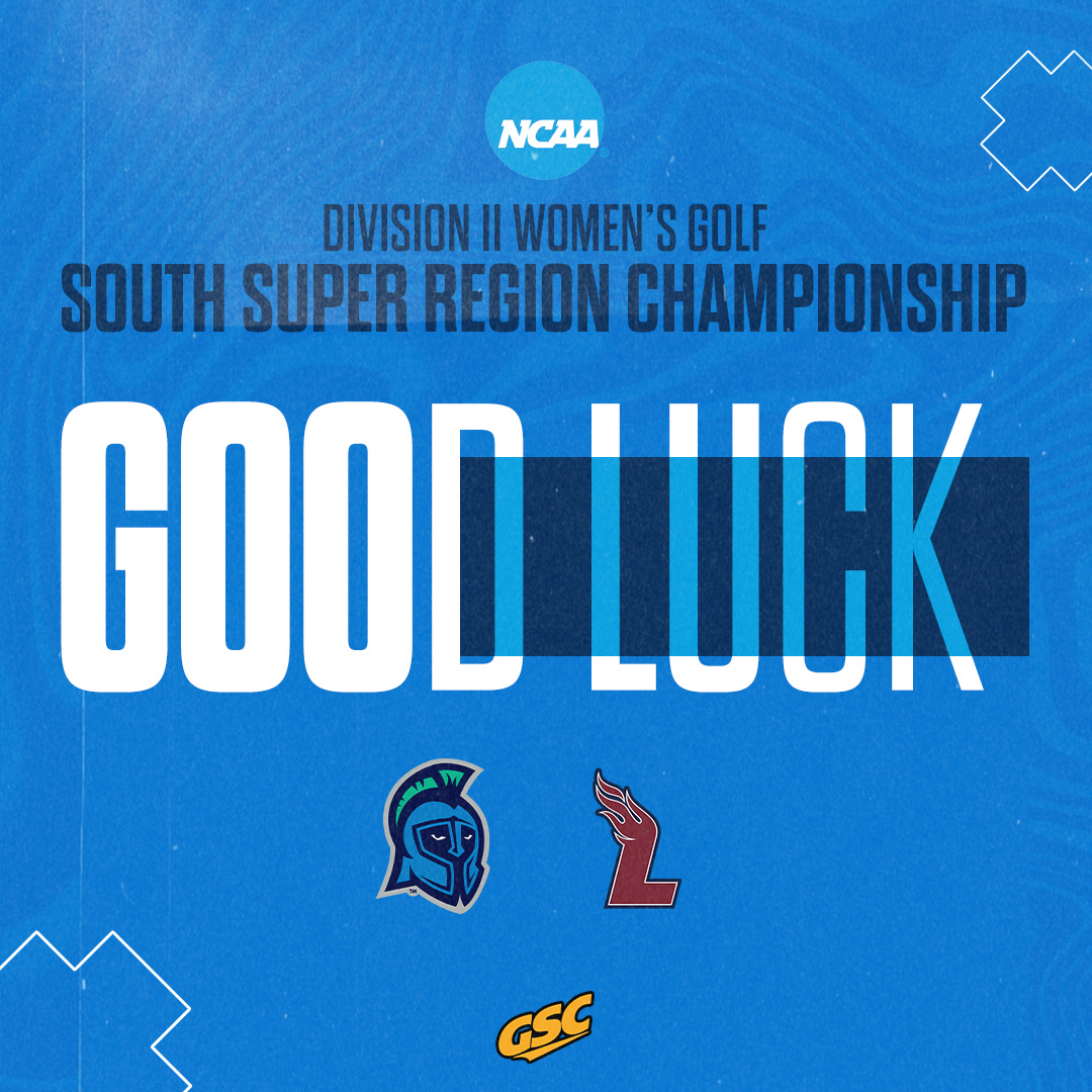 Good luck to @UWFGolf and @LeeUGolf as they begin play in the #D2WGOLF South Super Region Championship. 🔗 » results.golfstat.com/public/leaderb…