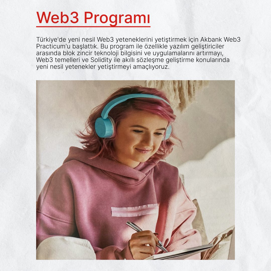 🌟 Patika.dev Akbank Gençlik Akademisi dergisinde! Uzun süredir iş birliği içinde olduğumuz @Akbank, Gençlik Akademisi dergisinde birlikte gerçekleştirdiğimiz programlar ile ilgili bilgiler sunuyor. 🔥 Peki sen, teknoloji sektörüne Akbank Gençlik Akademisi ile…