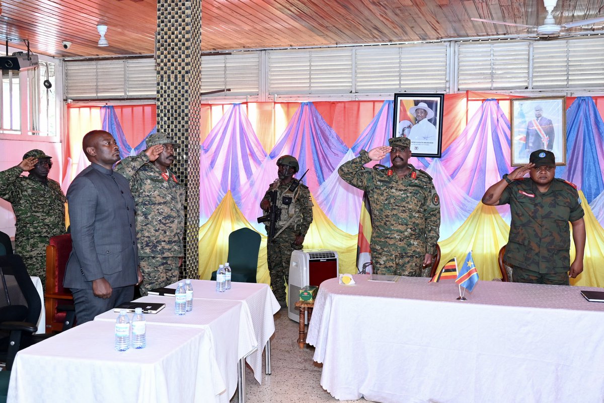 UPDF’s Gen Kainerugaba Meets DRC Counterpart, Hails Operation Shujaa Success kampalapost.com/content/updfs-…