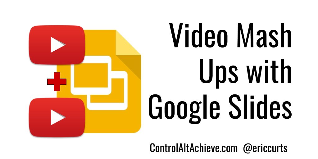 Create Video Mash-Ups with Google Slides controlaltachieve.com/2017/06/slides…
#controlaltachieve