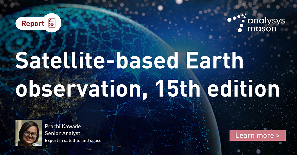 What lies ahead for the Earth observation (EO) industry, and what challenges should be anticipated? Our Satellite-based EO report covers the entire EO value chain. Learn more: bit.ly/4b33KZO #EarthObservation #Satellite