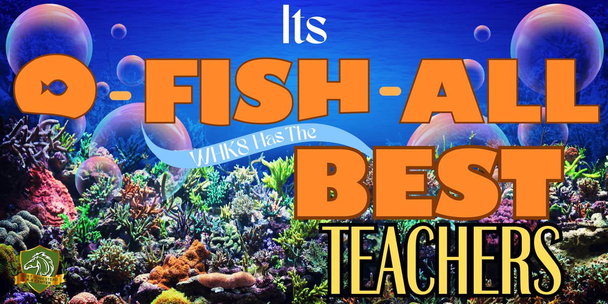 WestHomesteadK8's tweet photo. 🍎This week we recognize our #WHK8 Teachers for their hard work and dedication! Teacher Appreciation Week is May 6-10. #thankateacher 🐙🪸🪼 https://t.co/lxIYEUqKCh