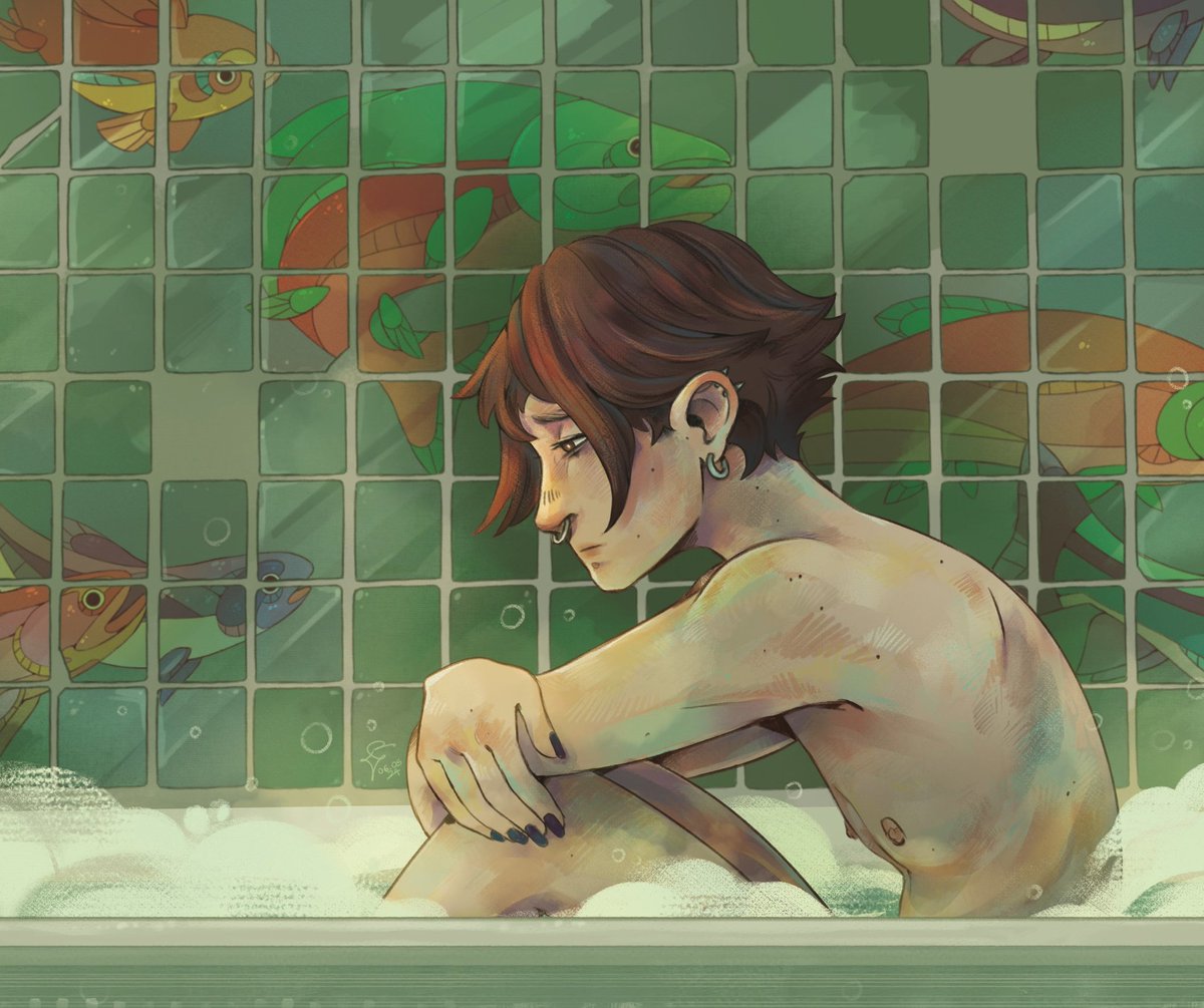 yeomeek's tweet photo. 🐠 Bathroom thoughts https://t.co/JM8hpqIjOj