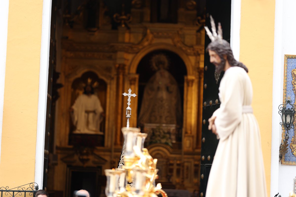 ¡Gracias queridos hermanos por recibirnos en el día de ayer! Bendita sea por siempre, María Santísima del Rosario.