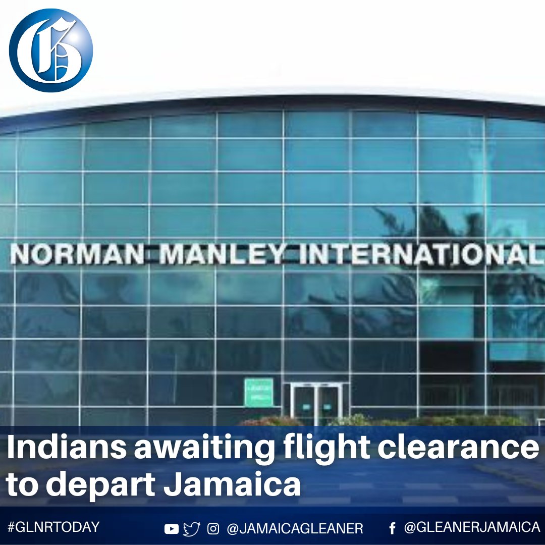 Scores of Indians, who arrived in Jamaica on Thursday without proper documentation, are currently in the departure lounge of the Norman Manley International Airport in Kingston awaiting flight clearance to leave.

Read more: jamaica-gleaner.com/article/news/2… #GLNRToday