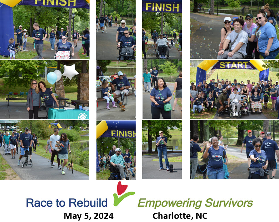 Had a wonderful time supporting the @TraumaSurvivors Race to Rebuild with the @AtriumHealth Carolinas Medical Center & @LevineChildrens chapters in Charlotte yesterday at Park Road Park! There was a great turnout! #MetrolinaTrauma #RacetoRebuild #TraumaSurvivors #TraumaCenter