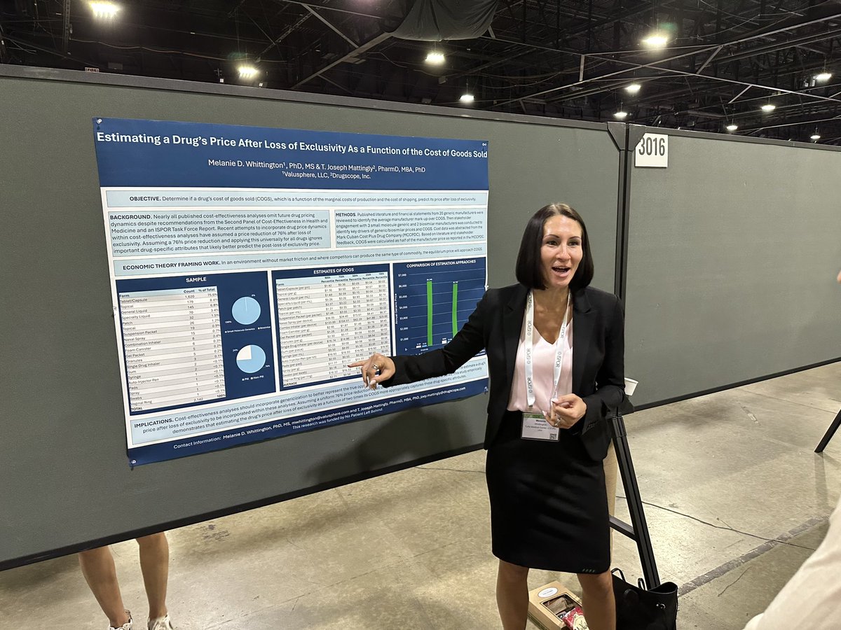 Feeling lost in the #ISPORAnnual maze? Come check out @mel_whittington’s #GCEA_Quest dynamic pricing 2xCOGS poster #3017. See it before you read about it and cite it next year!