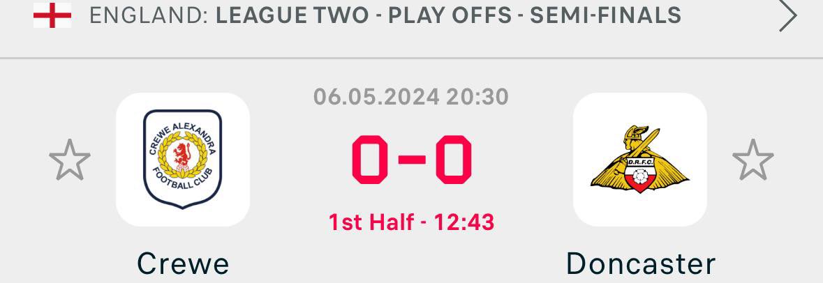 AceBet_Tips's tweet photo. Over 0.5 Goals ( half time )
Odds: 1.70 📊

https://t.co/5S28go5gLG 🔗

#InPlay https://t.co/13zEqcHkcC