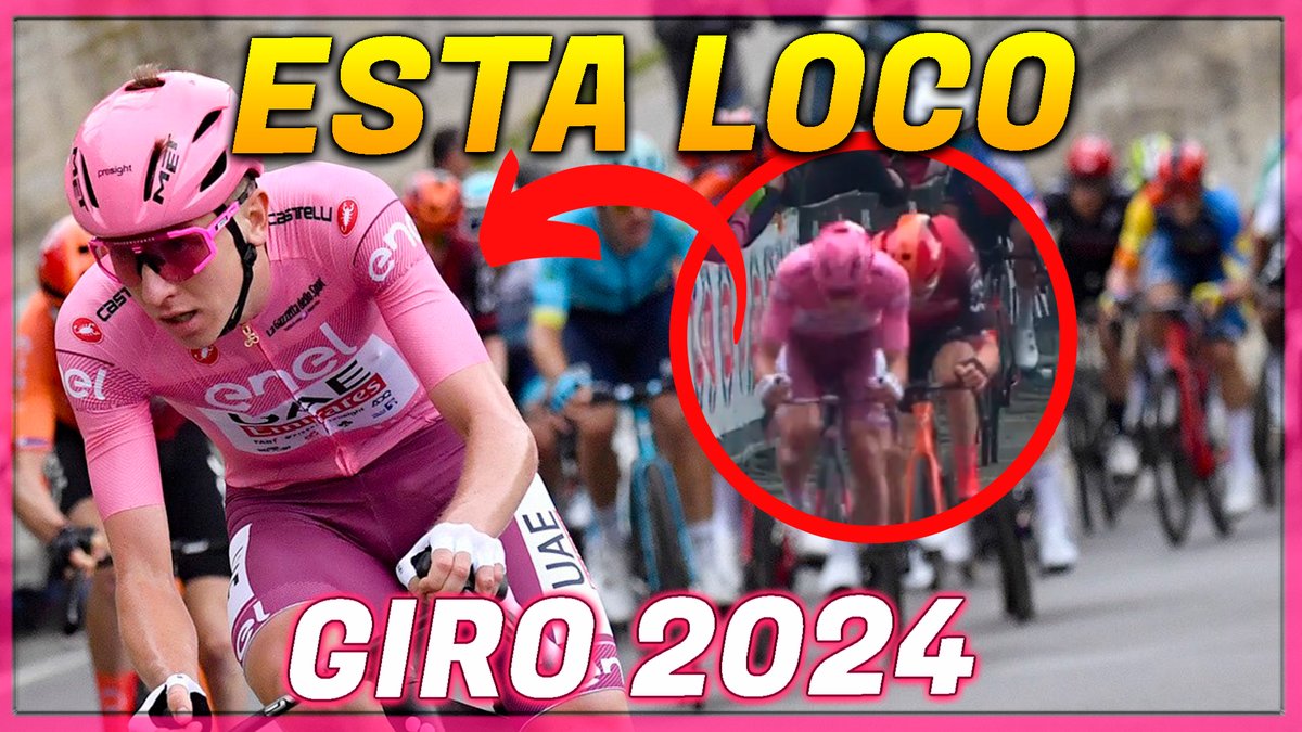 Nuevo Video presentado por @BancoGuayaquil Resumen Etapa 3 - Giro de Italia 2024 | POGACAR SORPRENDE O NO? youtu.be/xTFHTaJT3Y0👈