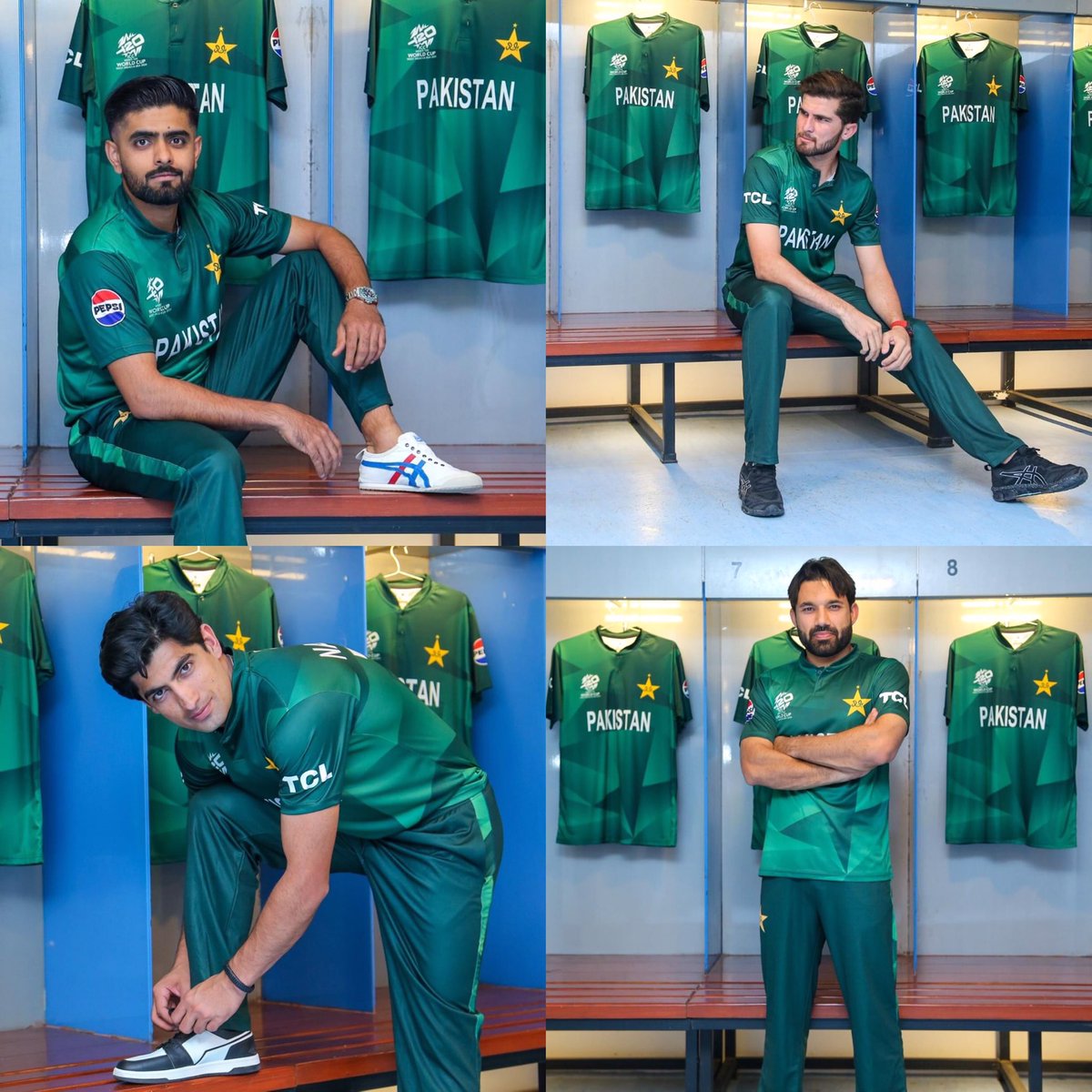 ❤️❤️❤️ 
#PakistanCricketTeam