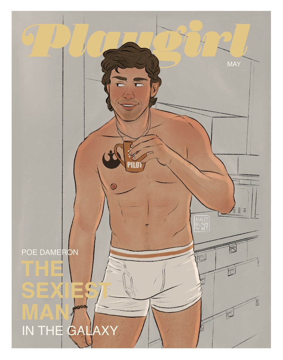 A break from my regularly scheduled programming for my May 4th post because Poe Dameron is sexy and deserves more love okay 🤍

#poedameron #StarWars