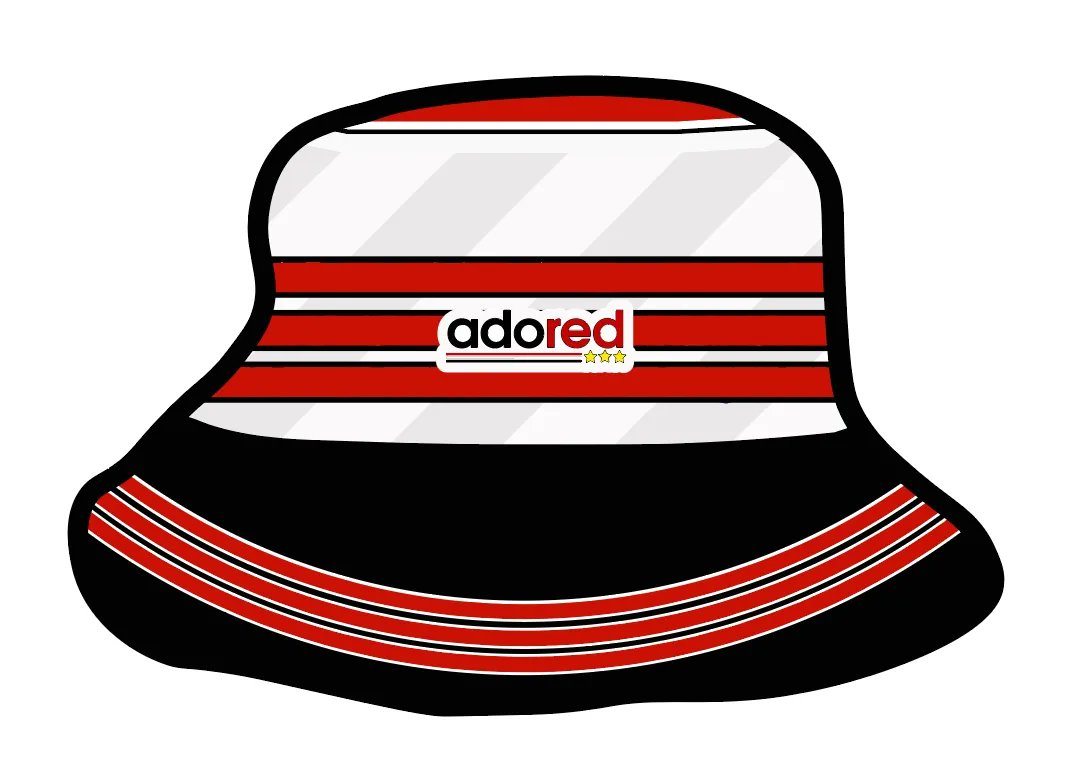 You have until midnight tonight to place your orders for the @NormanWhiteside @bryanrobson 86/87 adoRED Bucket Hat. If I haven't recieved enough then unfortunately the order will be cancelled & I won't go ahead with getting them produced. Available here utdadored.co.uk/product-page/r…