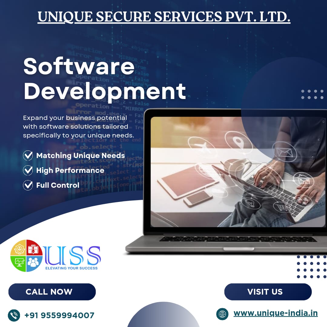Unlock Your Business Potential with Tailored Software Solutions!
#SoftwareDevelopment #CustomSoftware #BusinessSolutions #TailoredTech #UniqueNeeds #HighPerformance #FullControl #Innovation #TechSolutions #BusinessSuccess #ElevateYourBusiness #ExpandYourHorizons #UnlockPotential
