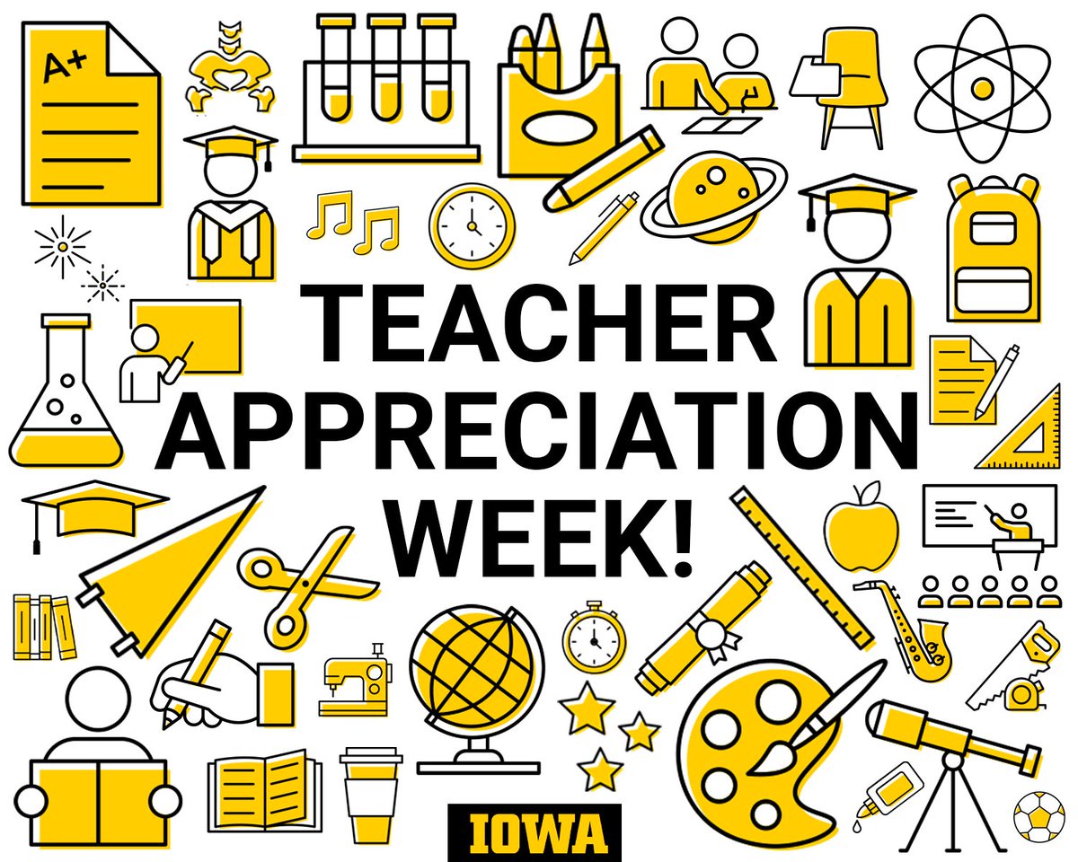 Happy Teacher Appreciation Week! 📚✏️