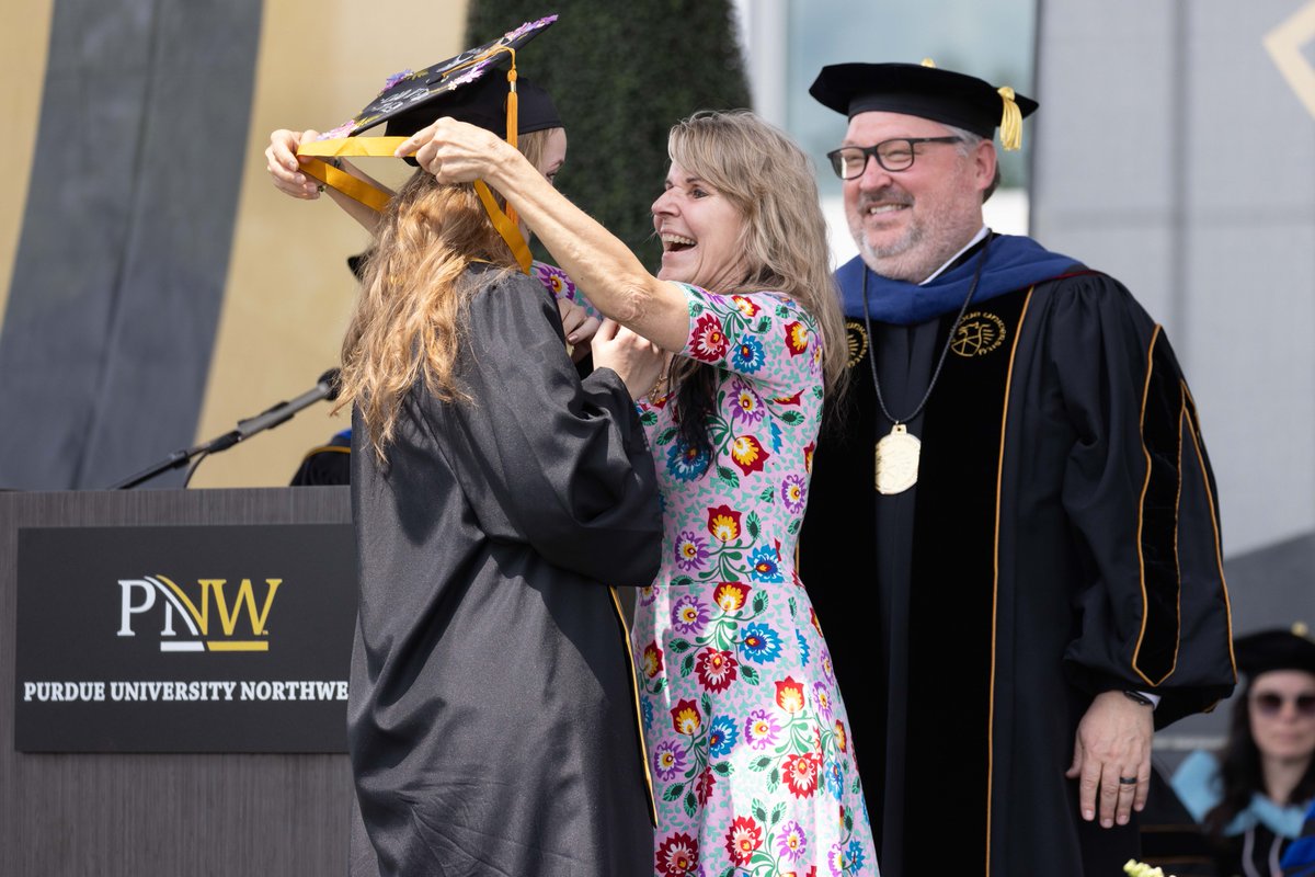 Congratulations to the newest members of the #PNWAlumni community! Saturday was full of smiles and memories as our #PNWGrad Class of 2024 received their diplomas. 🎓🎉
