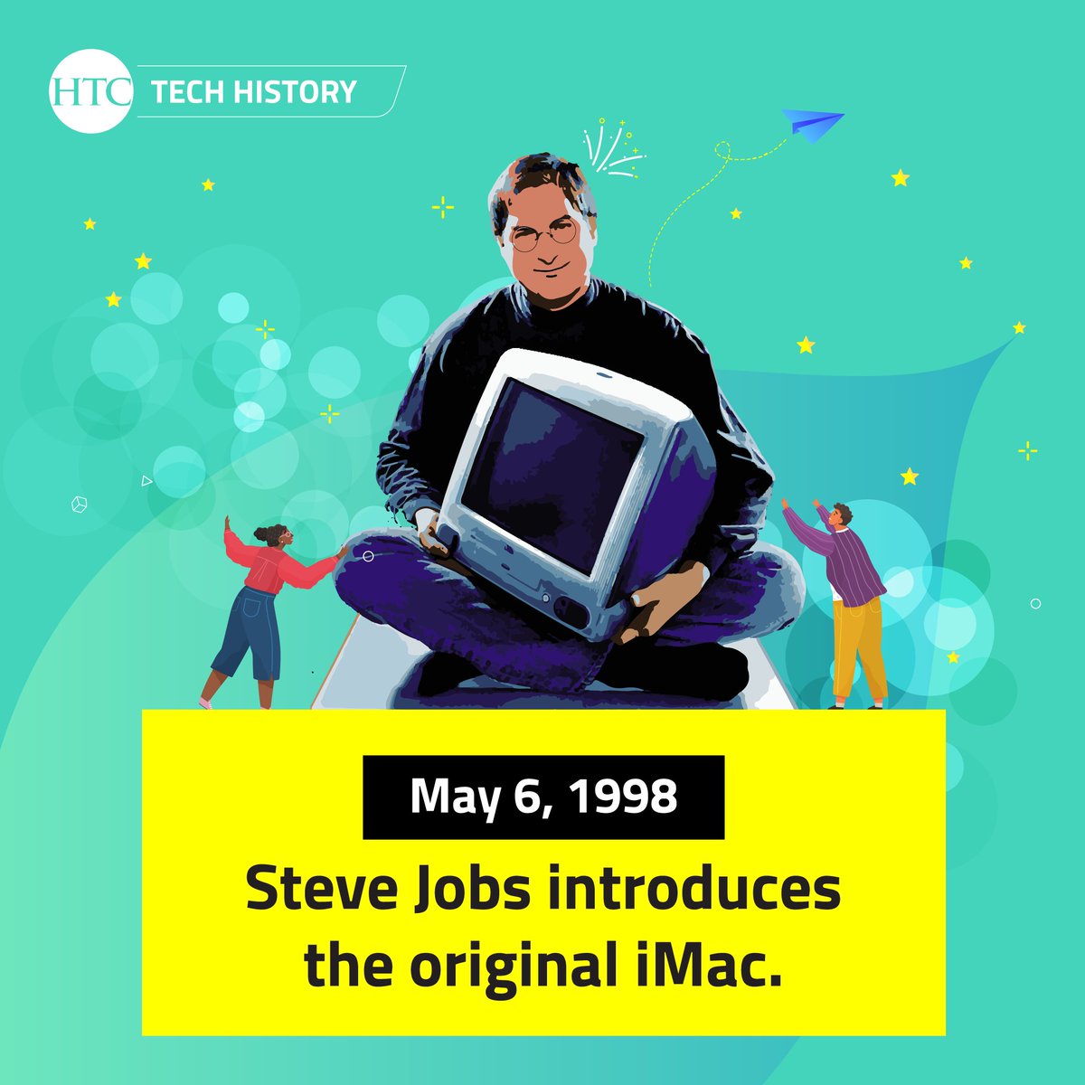 Steve Jobs said: the iMac is “the Internet-age computer for the rest of us.” 🌐

#internet #iMac #SteveJobs #Apple #techhistory