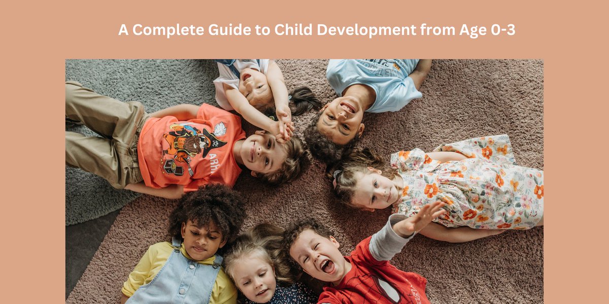 A Complete Guide to Child Development from Age 0-3 Welcome to 'Healthy Mum and Bub's Complete Guide to Child Development from Age 0-3'! In this series, we'll explore how your child grows and learns during the first three years of life. healthymumandbub.com/child-developm…