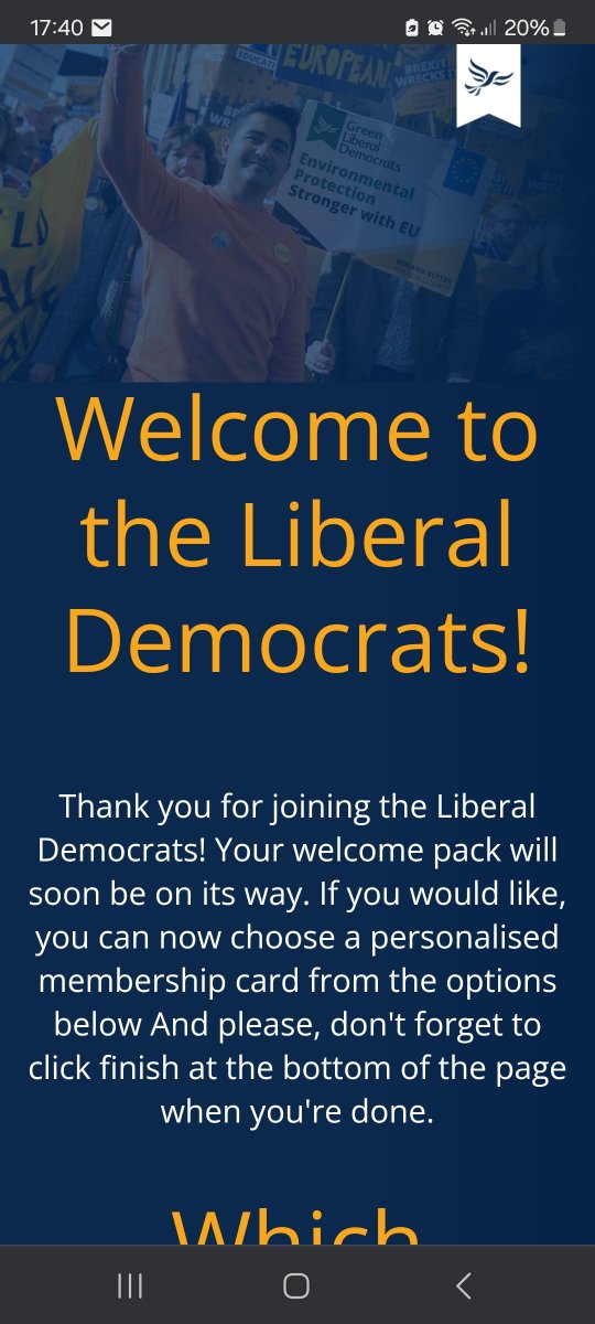 I've seen enough: 

I've been a supporter for a while but I've just rejoined the @Libdems.

Liberalism is much needed in the run up to the next GE and beyond.