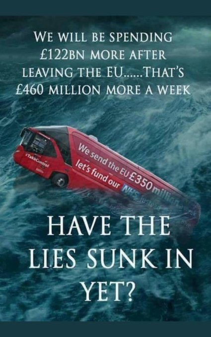 @Heccles94 Because, some'voters'are so disinterested/vacuous or devoid of any political *values, conscience, morality & integrity* that they will vote purely in their own 'self-interest'-regardless of the carnage they inflict on others!  Like the '#TakeBackControl'(of Jack Sh*t) eejits!😳🙄