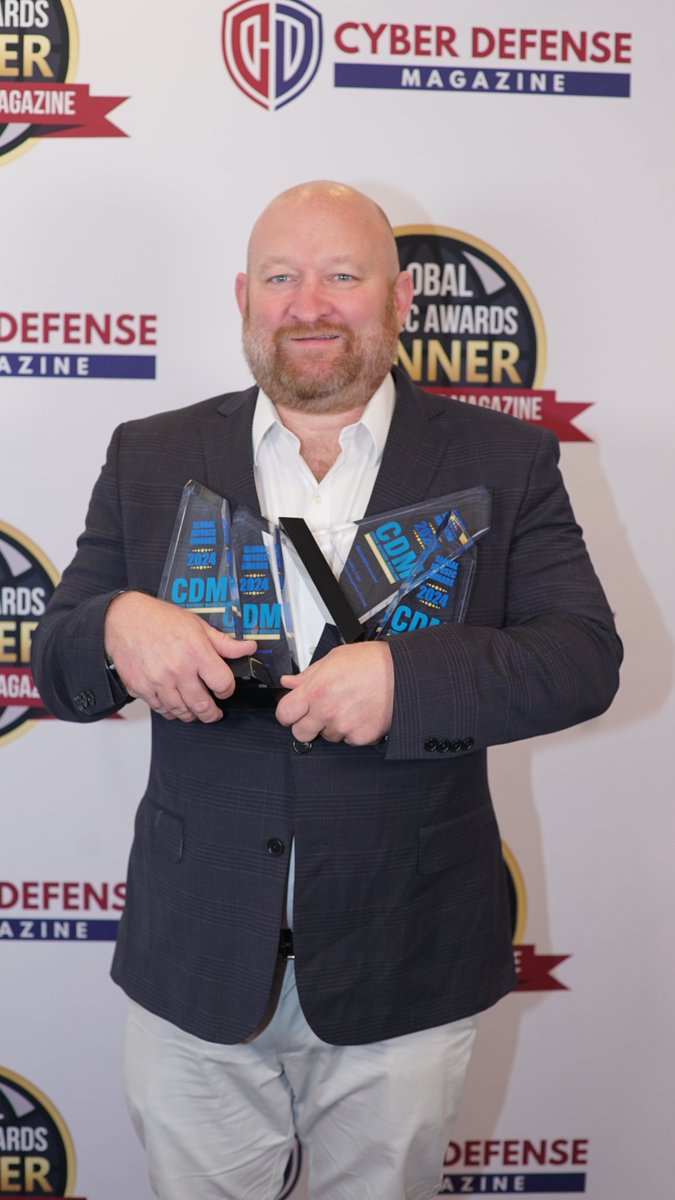 Congratulations to @security_score for being named a winner of the Global Infosec Awards 2024! 🏆Your contributions to cybersecurity are invaluable, driving innovation and safeguarding digital landscapes. Keep up the remarkable work! 👏 #RSAC #GIA #GlobalExcellence 🌐🔒