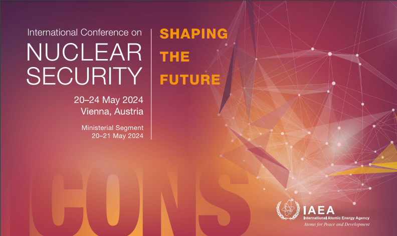 Excited for #ICONS2024, where nuclear security professionals worldwide will converge to shape the future of nuclear security! With only two weeks left, it's time to make our voices heard and collaborate for a more secure world.

Will you be there?
#NuclearSecurity #NuclearPiracy